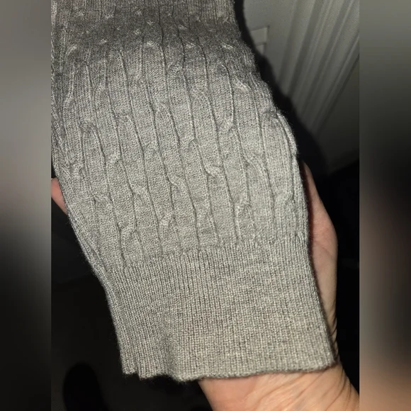 Daisy Women's 2X Gray Knit Sweater and Pants Set - Picture 7 of 15